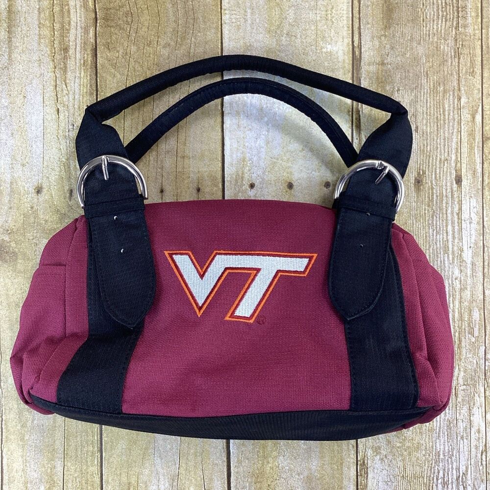 Virginia Tech Pocketbook Handbag Purse VT Hokies